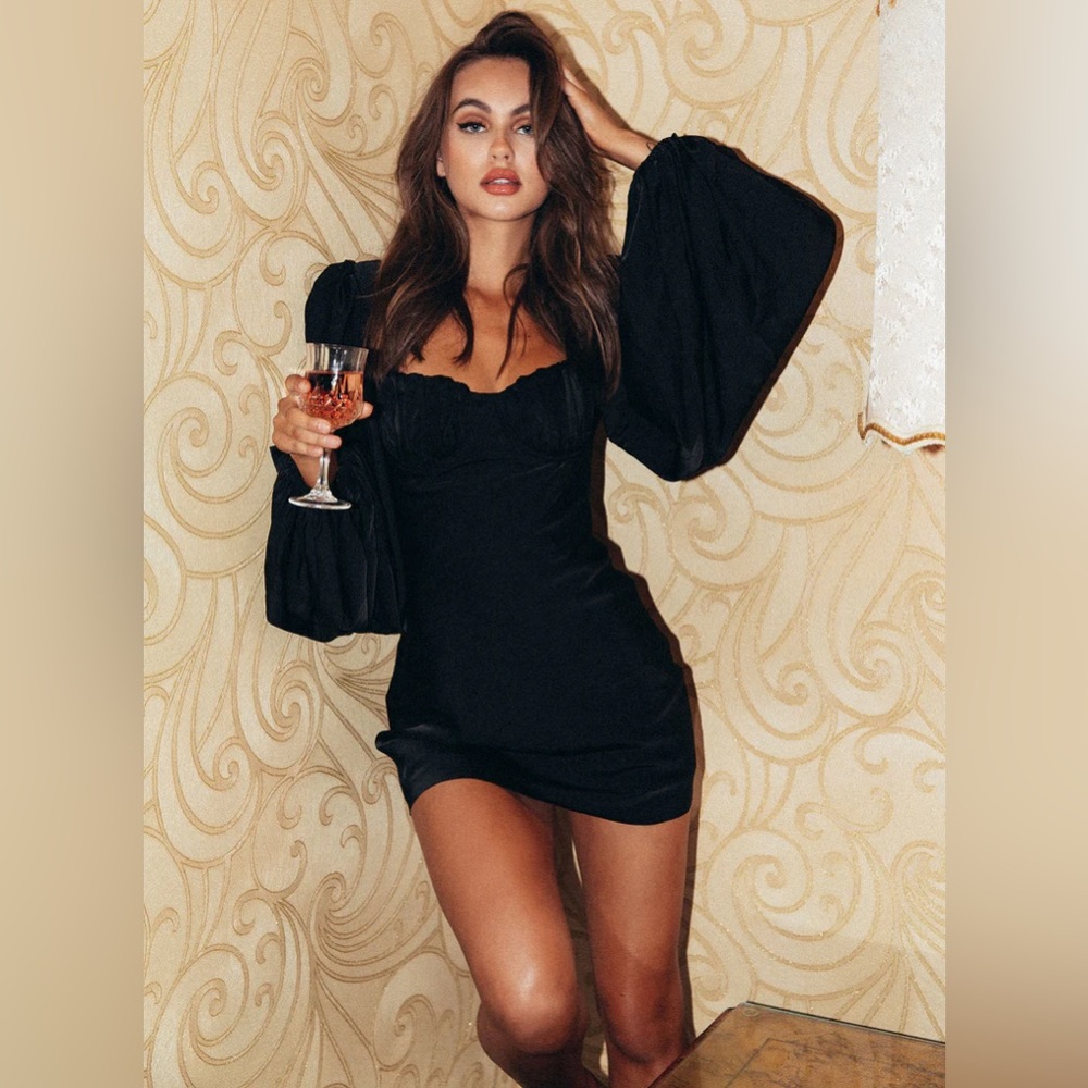 JAGGER & STONE THE LIV MINI DRESS
